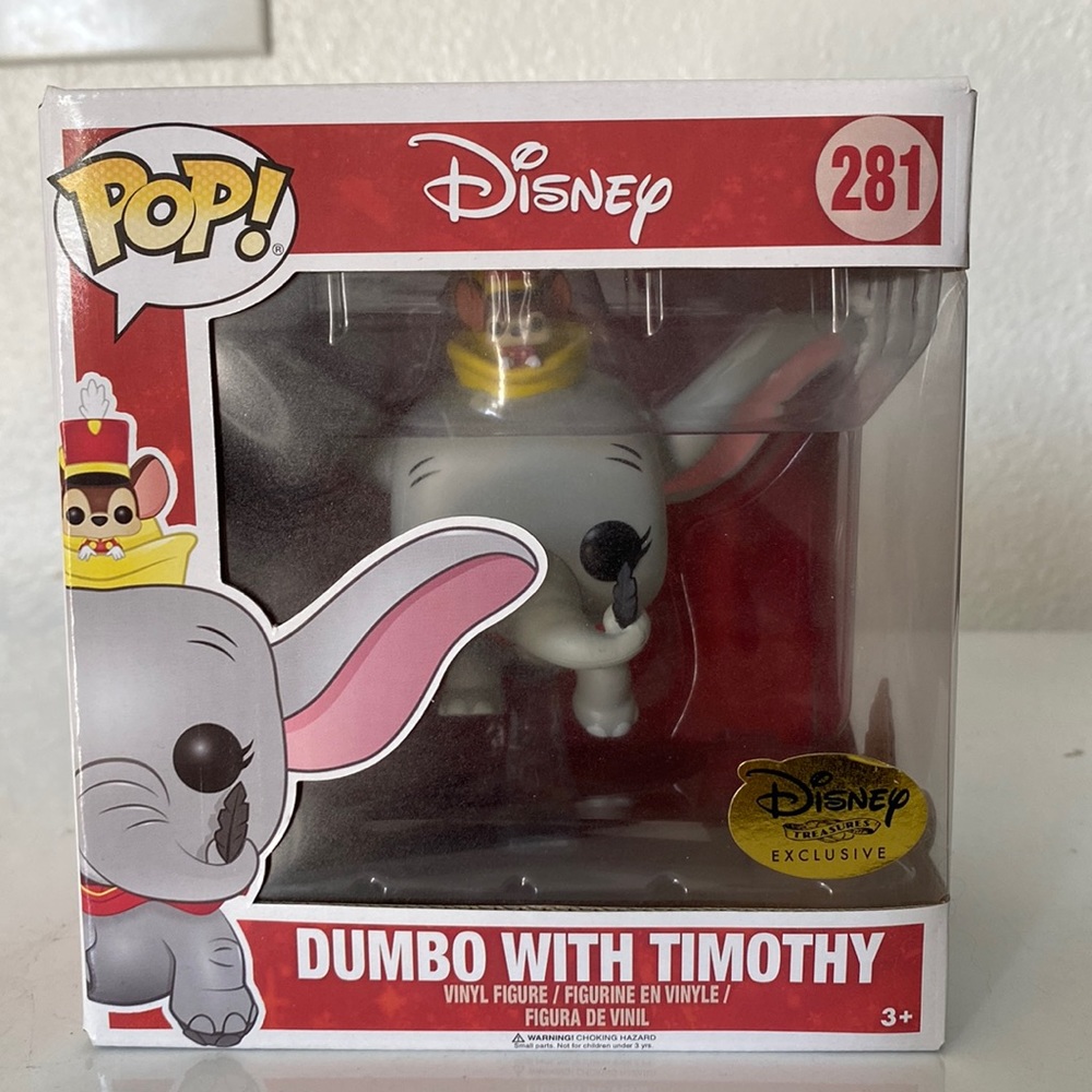 FUNKO! Dumbo with Timothy Disney Treasure Exclusive